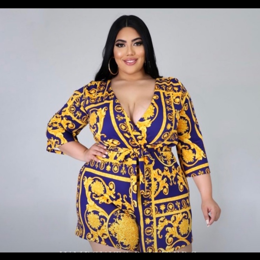 Royal Romper
